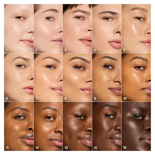 Vista 3 de Milk Makeup Hydro Grip Tinte de Piel en Gel Hidratante – Cobertura Ligera Edificable de 12 Horas con Ácido Hialurónico para un Acabado Natural