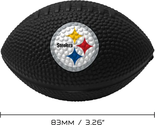 Vista 6 de Franklin Sports NFL - Pelotas antiestrés de equipo, paquete de 24 unidades de fútbol a granel, bolas antiestrés esponjosas para adultos y niños