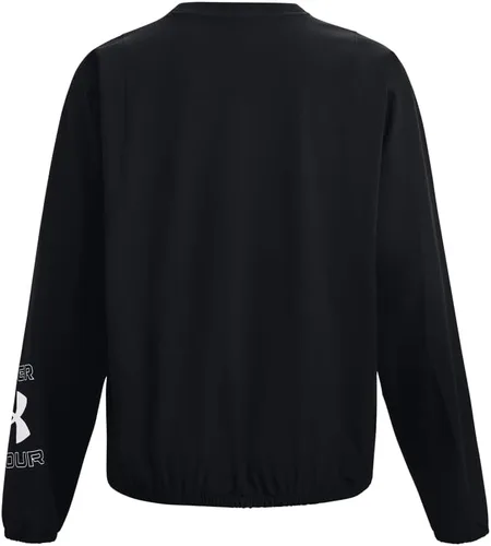 Vista 4 de Under Armour Camiseta de manga larga estampada tejida para mujer