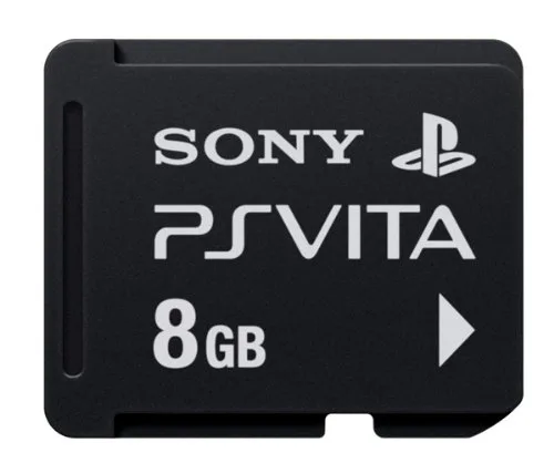Vista 2 de 8GB PlayStation Vita Memory Card