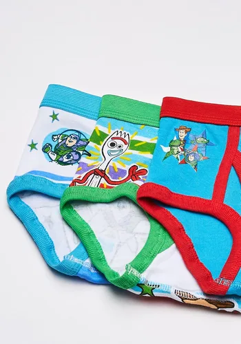 Vista 5 de Toy Story Boys' Toddler Underwear Multipack
