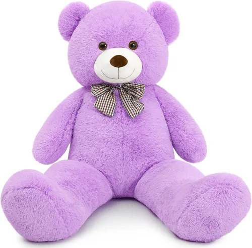 Vista 9 de MaoGoLan Oso de Peluche Teddy Gigante, Animal de Peluche Grande de Tamaño Real, 5 Pies, Suave y Esponjoso Gran Regalo de Oso Teddy para Baby Shower