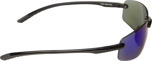 Vista 3 de Fiore Island Sol - Lentes de sol polarizados y no polarizados sin montura TR90 para hombres y mujeres