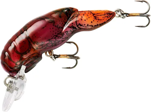 Vista 15 de Rebel Lures Cebo de Pesca Original Realista para Cangrejo Crankbait