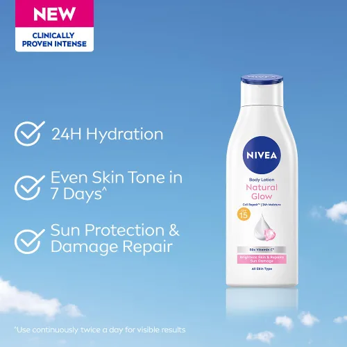 Vista 4 de Nivea Loción Corporal, Hidratante, 6.8 fl oz (6.8 fl oz)