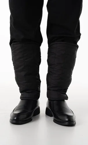 Vista 8 de Miccostumes Disfraz de Halloween Shotokan Ninja Black Fighter para hombre