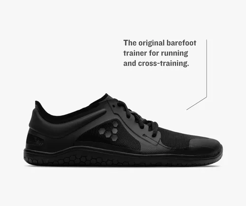 Vista 7 de Vivobarefoot Primus Lite III - Zapatos descalzos para hombre Construye fuerza, equilibrio y movilidad Ligero para entrenamiento y correr Zapatos