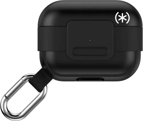 Vista 2 de Speck Productos Presidio Clickflip Apple Airpods PRO 1ª Generación Funda, Negro
