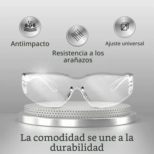 Vista 2 de Aqulius Safety Glasses - 24-Pack, for Men & Women, ANSI Z78.1 Certified Shooting Glasses, Eye Protection, Construction, Scratch-Resistant, Impact