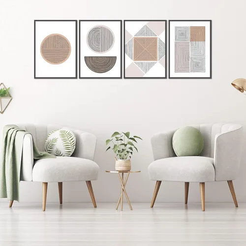 Vista 7 de Tatuo 6 piezas de cojín redondo a granel blanco decorativo para sofá, cojín y cama (16 pulgadas)