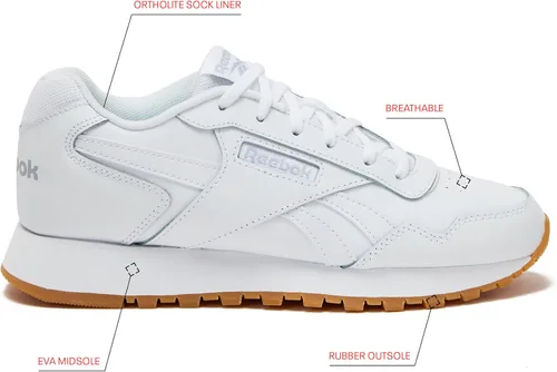 Vista 2 de Reebok Womens Glide Sneakers for Women