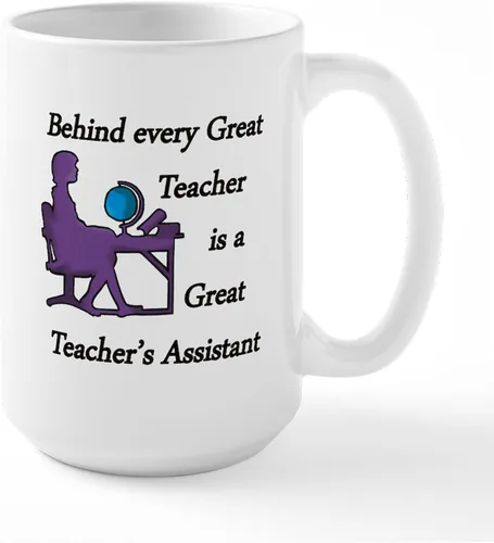Vista 35 de CafePress Taza de café de cerámica para profesor/matemáticas inglesas, taza de té de 15 onzas