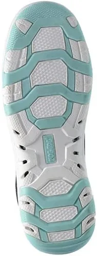 Vista 5 de RocSoc Women's Summer Barefoot Woven Fabric Water Sport Aqua Shoes - Breathable, Speed Laceup, Quick Dry Beach Footwear for Kayaking Fishing Driving