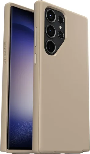Vista 13 de OtterBox Galaxy S23 Ultra (solamente) - Funda de la serie Symmetry - Embalaje no minorista (negro)