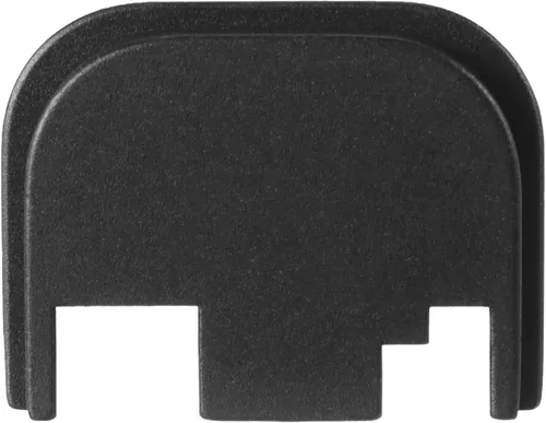 Vista 3 de NDZ Performance Gen 1-4 Rear Slide Cover Plate for Glock 9mm .40 .357 .45 Laser Engraved Popular Images in Black Aluminum - Choose Image