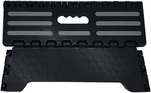 Vista 8 de Taburete plegable portátil de 5 pulgadas, seguro y estable, taburete plegable para automóvil, baño, dormitorio, taburetes para ancianos y adultos