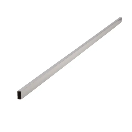 Vista 5 de Econoco BQRE2SN - Tubo largo de 2 pies - 1/2" x 1", 0.118 in de grosor (paquete de 10) Professional-grade 2' long tubing - 1/2" x 1