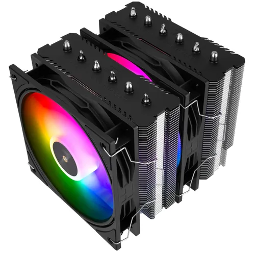 Vista 24 de Thermalright Peerless Assassin 120 - Enfriador de aire para CPU PA120
