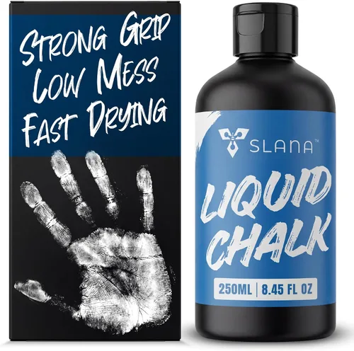 Vista 8 de Liquid Chalk for Weightlifting, Gym and Workout Hand Chalk for Grip Fast Drying Grip Chalk For Lifting, Powerlifting, Pull Ups, Cheer, Gymnastics