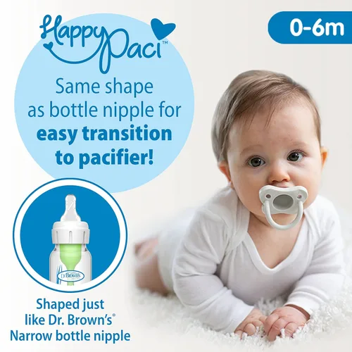Vista 4 de Dr. Brown's Conjunto de alimentación de cuello ancho con bomba de mama a Azul