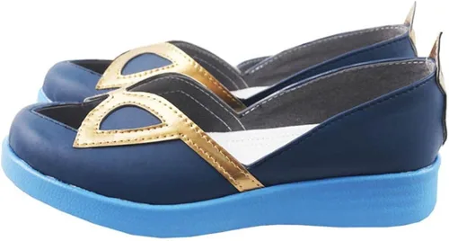 Vista 3 de Genshin Impact Baizhu - Zapatos de disfraz para cosplay 221014 KOGOROUCOS