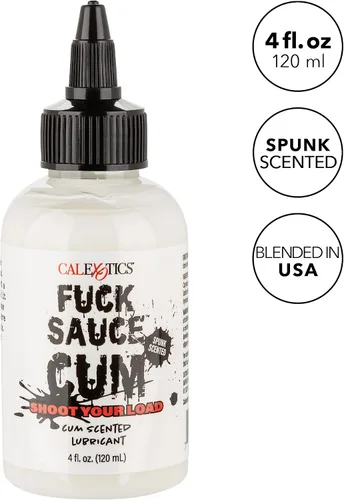 Vista 3 de CalExotics Fuck Sauce Cum Perfumado Mejora Sexual - 4 oz - SE-2404-25-1