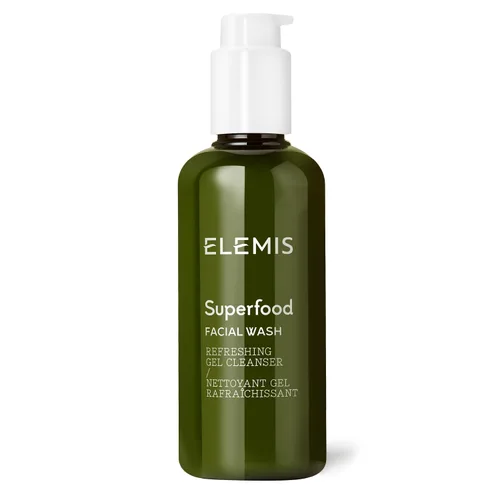 Vista 8 de ELEMIS Superfood Facial Wash Gel prebiótico diario revitalizante limpia, nutre y equilibra suavemente la piel para una tez fresca y brillante