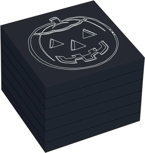Vista 15 de Notas adhesivas de 3 x 3 pulgadas, 6 colores brillantes, 12 blocs de notas autoadhesivas, 100 hojas/bloc, total de 1200 hojas