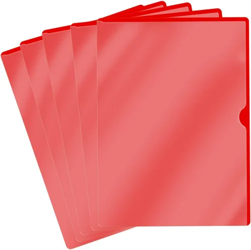 Vista 11 de Carpetas de vinilo de colores surtidos, carpetas de plástico resistente con bolsillo frontal transparente, material de médico, soporte