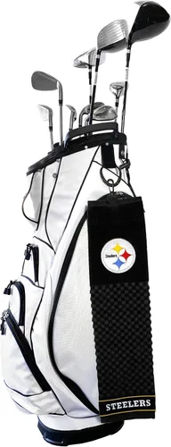 Vista 2 de Team Golf NFL Mens Embroidered Golf Towel