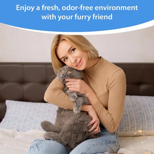 Vista 5 de Bandeja de arena reutilizable de acero inoxidable compatible con cajas de arena autolimpiantes para gatos sin cuchara Petsafe – Nunca absorbe