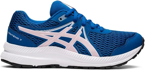 Vista 4 de ASICS Contend 7 - Tenis de correr para niños NegroHielo Fresco