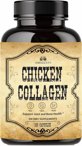 Vista 9 de HERBALICIOUS Suplementos de colágeno bovino para hombres y mujeres Péptidos de colágeno bovino hidrolizados alimentados con pasto Soporte