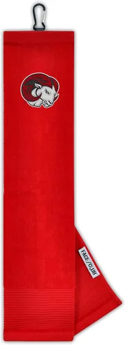 Vista 36 de Team Effort NCAA - Toalla bordada de tres pliegues unisex para adultos