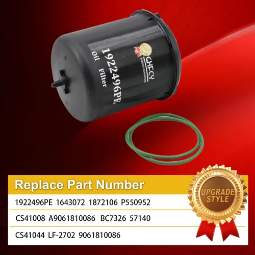 Vista 2 de K37-1012 2277129 Filtro de aceite del separador de agua del combustible 1922496 1948921 Reemplaza FS20172 P550952 1948921PE 1852006 compatible