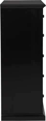 Vista 10 de Coaster Home Furnishings Sumerlin 460595BLK - Cajonera con 6 cajones, color negro