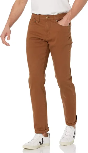Vista 8 de Amazon Essentials Men's Slim-Fit Jeans - Discontinued Colors Indigo Wash