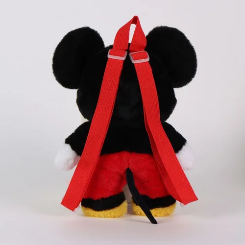 Vista 7 de Mochila Infantil 3D Mickey Mouse Rojo