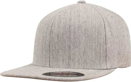 Vista 29 de Flexfit - Gorra ajustable de malla elástica en dos tonos Negro