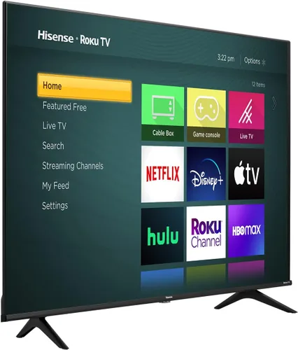 Vista 6 de Hisense - Televisión Smart 4K ULED con Roku y compatibilidad con Alexa