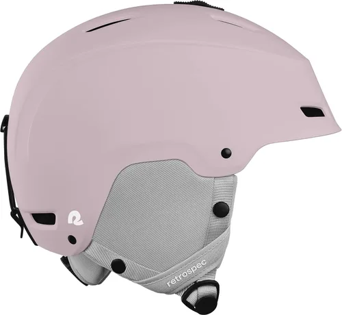Vista 17 de Retrospec Zephyr - Casco de esquí – Casco de snowboard para adultos y jóvenes con ajuste ajustable, 9 rejillas de ventilación transpirables Bellota
