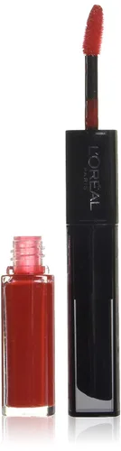 Vista 20 de Cosméticos labial de color duradero de L’oreal París, rosa (Rose Tattoo)