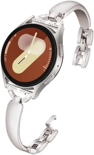 Vista 21 de DEALELE Correas compatibles con Samsung Galaxy Watch 7 / FE / 6/6 Classic / 5/5 Pro / 4/4 Classic / 3 1.614 in / Active 2, correa de repuesto
