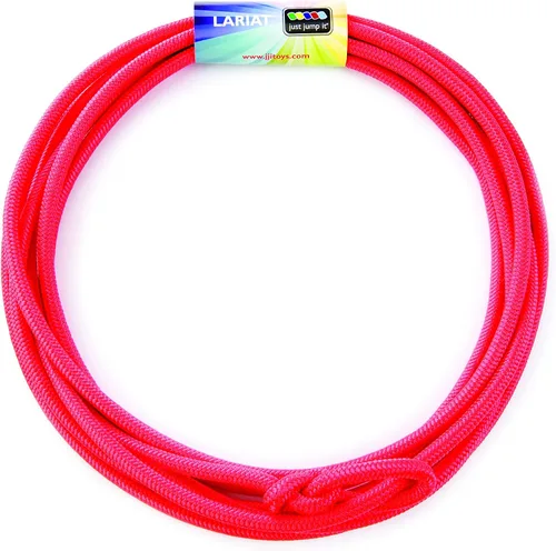 Vista 7 de Just Jump It Lil Lariat Junior Lasso Rope - Pre-Tied 20' Kids Cowboy Rope