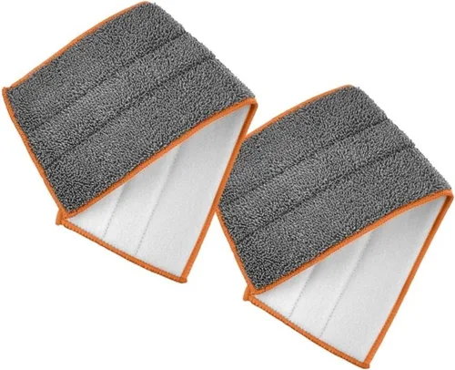 Vista 6 de Superio Almohadillas de microfibra para trapeador, repuesto para trapeador milagroso, cabezal de repuesto para trapeador de polvo de 16 pulgadas