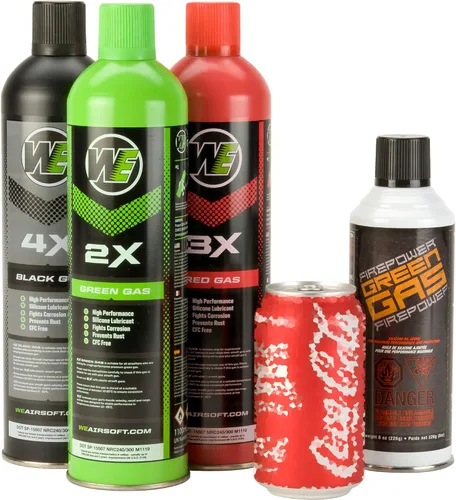 Vista 2 de Evike Airsoft G-1000 Power Green Gas (Cantidad: 1 lata)