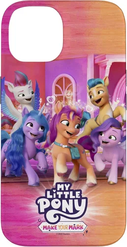 Vista 4 de iPhone 16 My Little Pony: A New Generation Sunny Friend Group Shot V3 Case