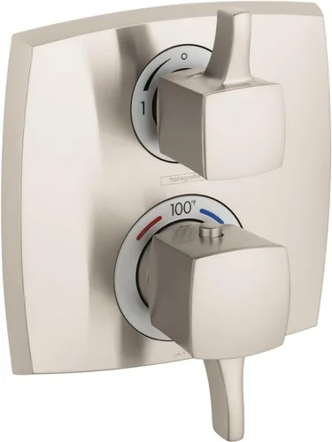 Vista 12 de hansgrohe Ecostat Classic 15769001 - Válvula de ducha de equilibrio de presión cromada