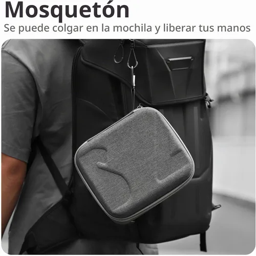 Vista 4 de Estuche de transporte para gafas N3, estuche de almacenamiento portátil para gafas DJI N3, accesorios