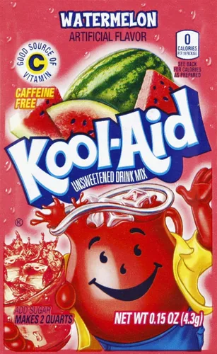 Vista 7 de Kool-Aid Mezcla de bebida sin azúcar de manzana verde y sandía, sin azúcar, cero calorías, 48 unidades, sin cafeína, 1 caja de cada sabor